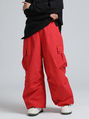 Gsou Snow Mountain Chill Freestyle Baggy Snowboardhose für Damen