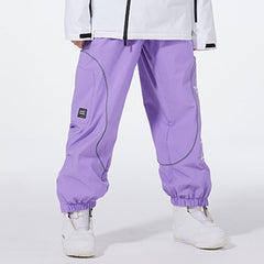 SpeedPanda Mountain Unisex SnowElite Adventure Schneehose für Damen