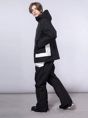 RAWRWAR Expedition Snowboardjacke und -hose für Herren