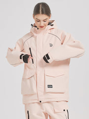 Chaqueta de nieve Mountain Rider con aislamiento SportFlex de City Scape para mujer