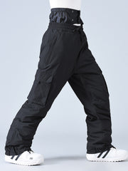 Women's SnowPeak All-Terrain Cargo Baggy Snow Pants