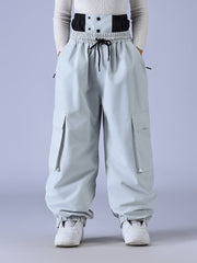 Women's Snow Rebel Mountain Rider Performance Baggy Snow Pants