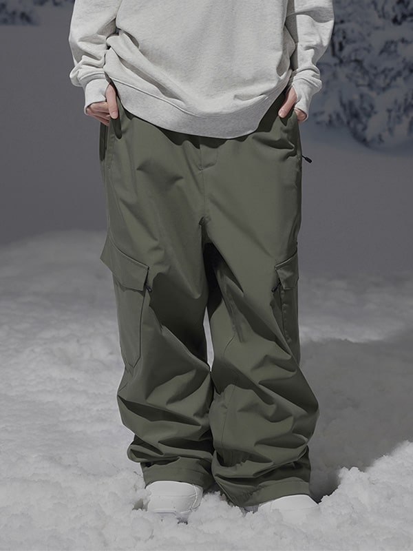 Pantalones de esquí holgados Freestyle YXSS para hombre
