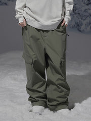 Pantalones de esquí holgados Freestyle YXSS para hombre