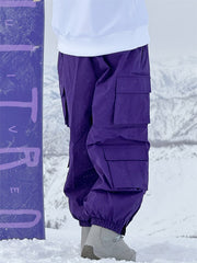 Pantalones de snowboard holgados Rabbit Snow Prime Cargo para hombre