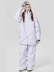 Trajes de nieve de montaña IcePro Winter Peak de ASHGREEN para mujer