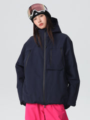 Chaqueta de nieve holgada todoterreno Searipe Durable Mountain Pro para mujer