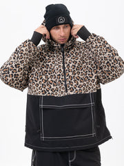 Men's All Season Mountain Vibe Streetstorm Pullover Snowboard Jacket