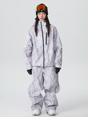 Searipe Urban Combat Camo Freestyle Baggy-Schneeanzug für Herren