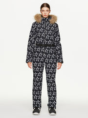 Women's Arctic Queen Winter Fantasy Full Body Onesie Ski Jumpsuit