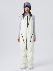 Women's Searipe Durable Mountain Rider All-Terrain Overall Snowboard Pants