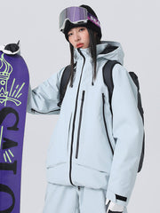 Women's Searipe Unisex Ridge Master All-Conditions Baggy Snow Jacket