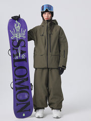 Women's Searipe Unisex All-Weather Mountain Rider Backcountry Utility Snow Suit