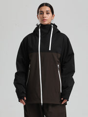 Women's Gsou Snow HyperDrive All-Season Color Block Mountain Cargo Snow Jacket