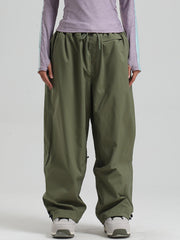 Women's Gsou Snow Mountain Freestyle SnowFlex Street Hybrid Cargo Snow Pants