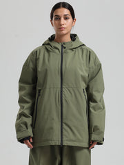 Women's Gsou Snow Mountain Freestyle SnowFlex Active Snow Jacket