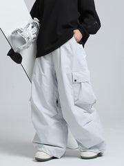Gsou Snow Mountain Chill Freestyle Baggy Snowboardhose für Damen