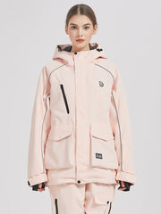 Chaqueta de nieve Mountain Rider con aislamiento SportFlex de City Scape para mujer