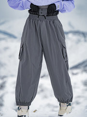 Pantalones de nieve holgados tipo cargo Rabbit Snow StreetFlow Freestyle para hombre