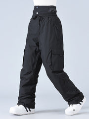 Women's SnowPeak All-Terrain Cargo Baggy Snow Pants