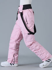 Men's FrostPeak Mountain-Ready Bib Snow Pants