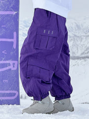 Pantalones de snowboard holgados Rabbit Snow Prime Cargo para hombre