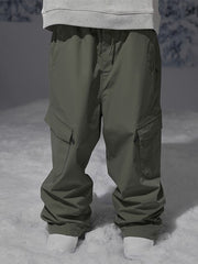 Pantalones de esquí holgados Freestyle YXSS para hombre