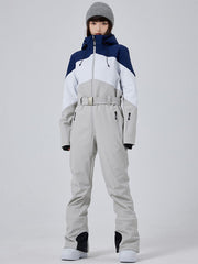Traje de esquí todo en uno Mountain Beauty de Polar Peak para mujer
