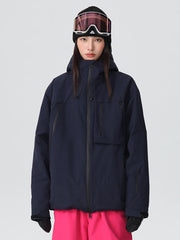 Chaqueta de nieve holgada todoterreno Searipe Durable Mountain Pro para mujer