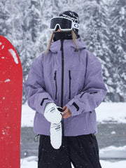 Chaqueta de nieve térmica para mujer Rabbit Snow ChillRider Mountain Pro