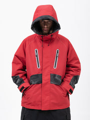 Men's Chillform Glow Trail Reflective Camo Snow Jacket