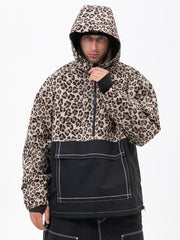 Men's All Season Mountain Vibe Streetstorm Pullover Snowboard Jacket