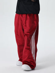 Pantalones de nieve holgados unisex de polar ChillTech de Searipe para mujer