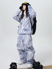 Searipe Urban Combat Camo Freestyle Baggy-Schneeanzug für Herren