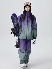 Traje de nieve para todo terreno con aislamiento Searipe Alpine Horizon Fade para mujer