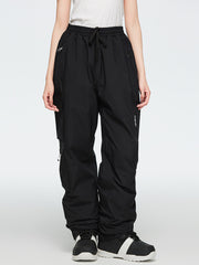 Pantalones de nieve cargo multifunción Arctic Queen Mountain Breaker para mujer