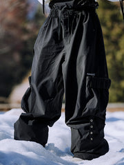 Women's RenChill Slope Dancer Freestyle Oversize Baggy Snow Pants