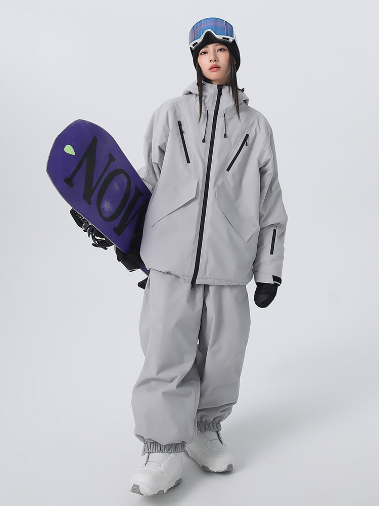 Women's Searipe Unisex CoreBuild All-Weather Baggy Snow Suit