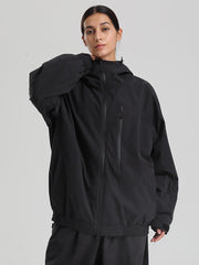 Women's Gsou Snow Mountain Freestyle SnowFlex Street Hybrid Snowboard Jacket