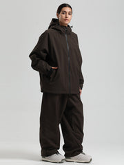 Women's Gsou Snow Mountain Chill FlexStyle Urban Terrain Snowboard Suits