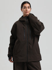 Women's Gsou Snow Durable Mountain Pro Insulated Wind Armor Snow Jacket