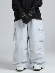 Gsou Snow Mountain Chill Freestyle Baggy Snowboardhose für Damen