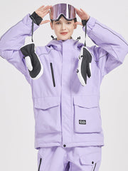 Chaqueta de nieve Mountain Rider con aislamiento SportFlex de City Scape para mujer
