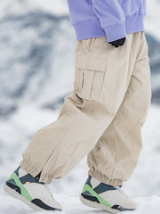 Pantalones de nieve holgados tipo cargo Rabbit Snow StreetFlow Freestyle para mujer