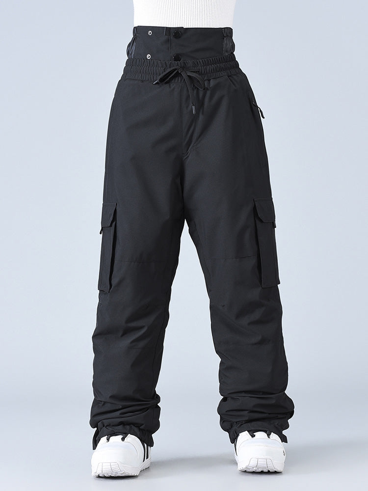 Women's SnowPeak All-Terrain Cargo Baggy Snow Pants