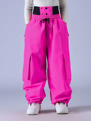 Women's Snow Rebel Mountain Rider Performance Baggy Snow Pants