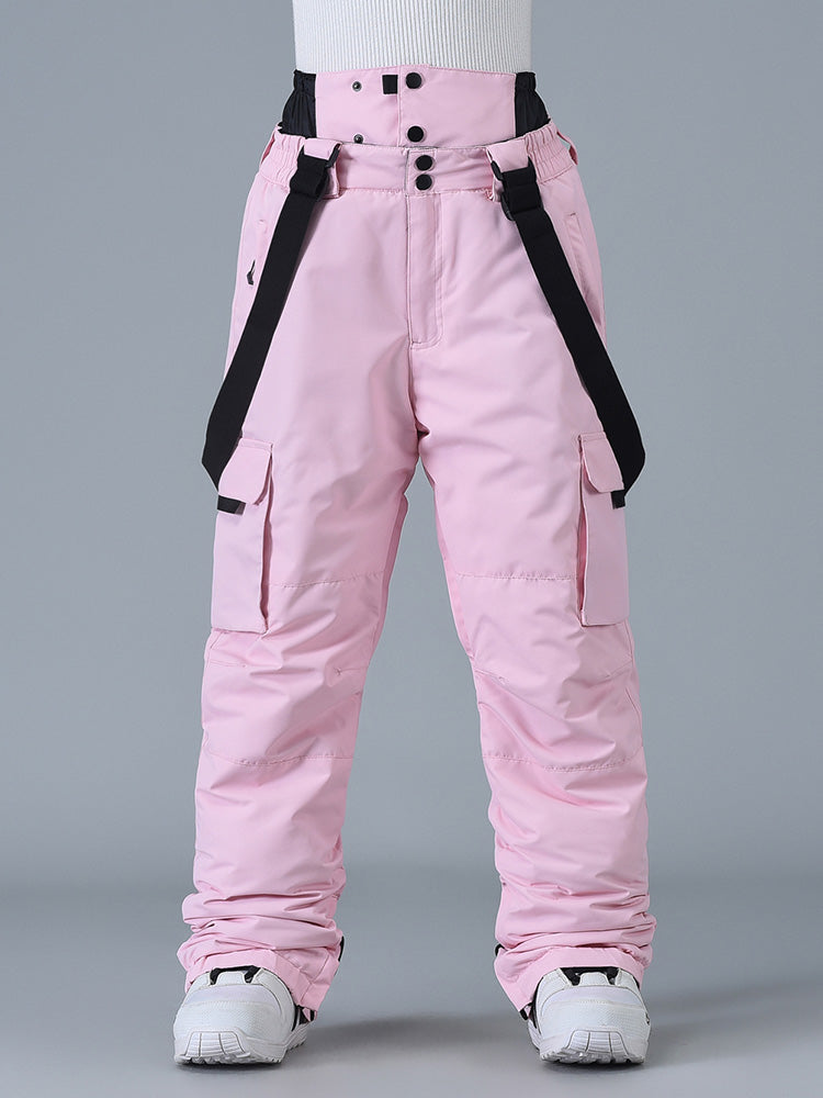 Women's FrostPeak Mountain-Ready Bib Snow Pants