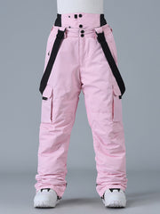 Women's FrostPeak Mountain-Ready Bib Snow Pants