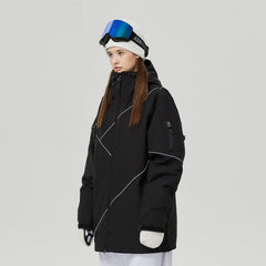 Men's ASHGREEN Winter Peak IcePro Snow Jacket
