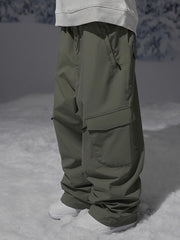 Pantalones de esquí holgados Freestyle YXSS para hombre